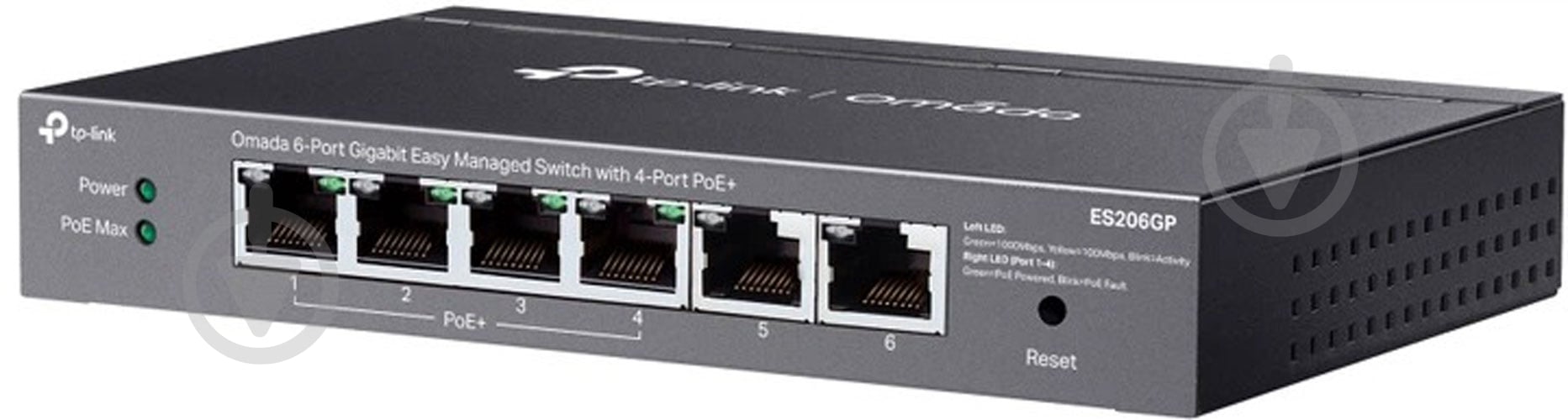 Коммутатор TP-Link ES206GP - фото 3