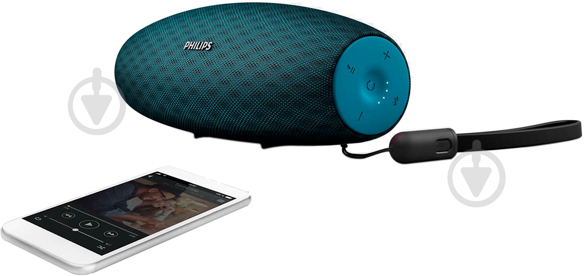 Акустическая система Philips BT7900 2.0 blue (BT7900A/00) - фото 5