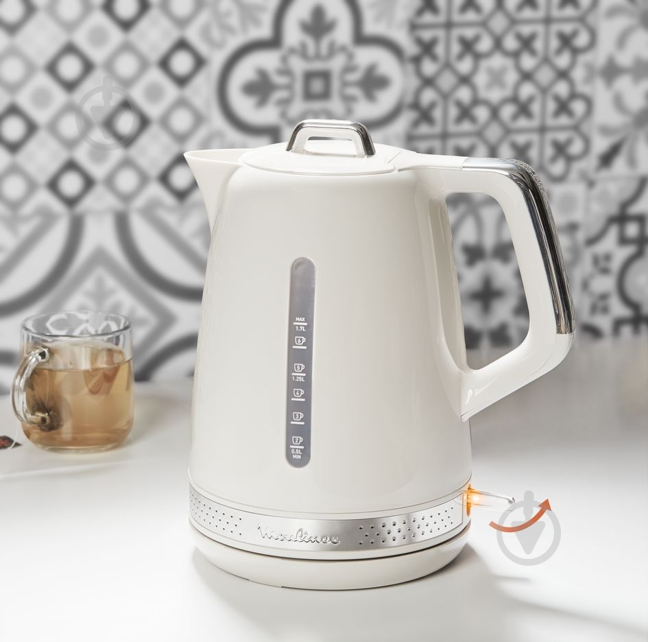 Электрочайник Moulinex SOLEIL KETTLE BY320A30 - фото 11