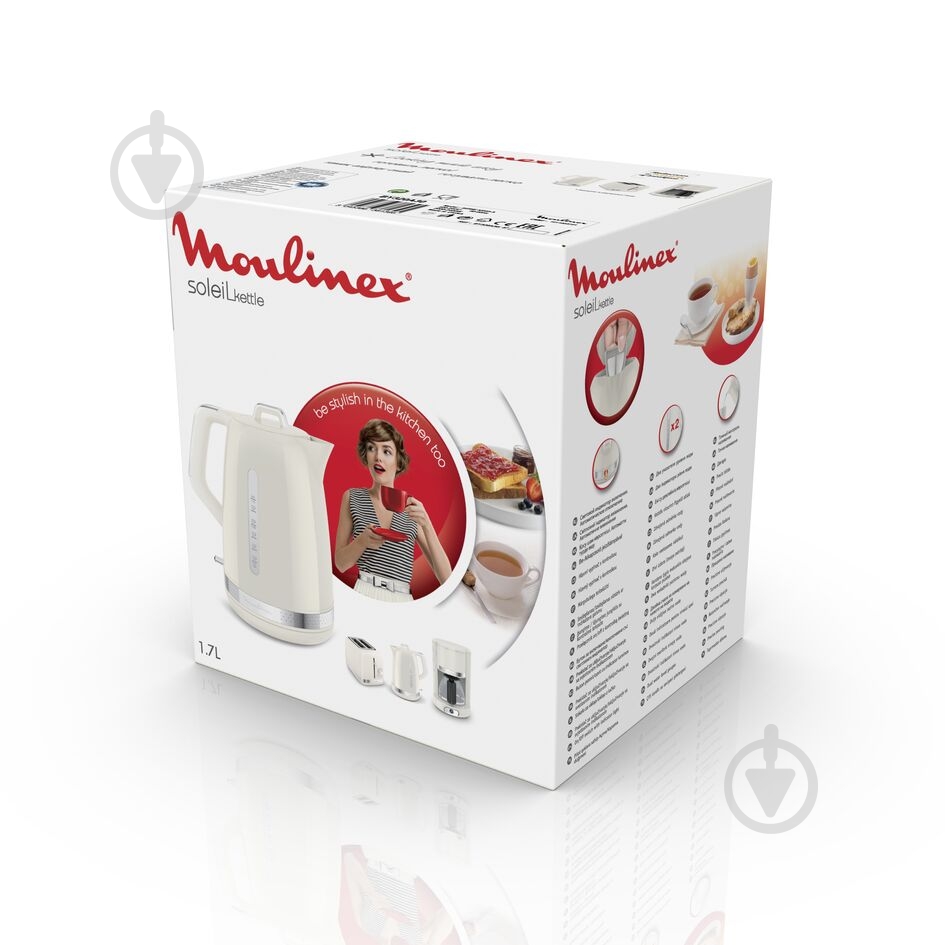 Электрочайник Moulinex SOLEIL KETTLE BY320A30 - фото 14