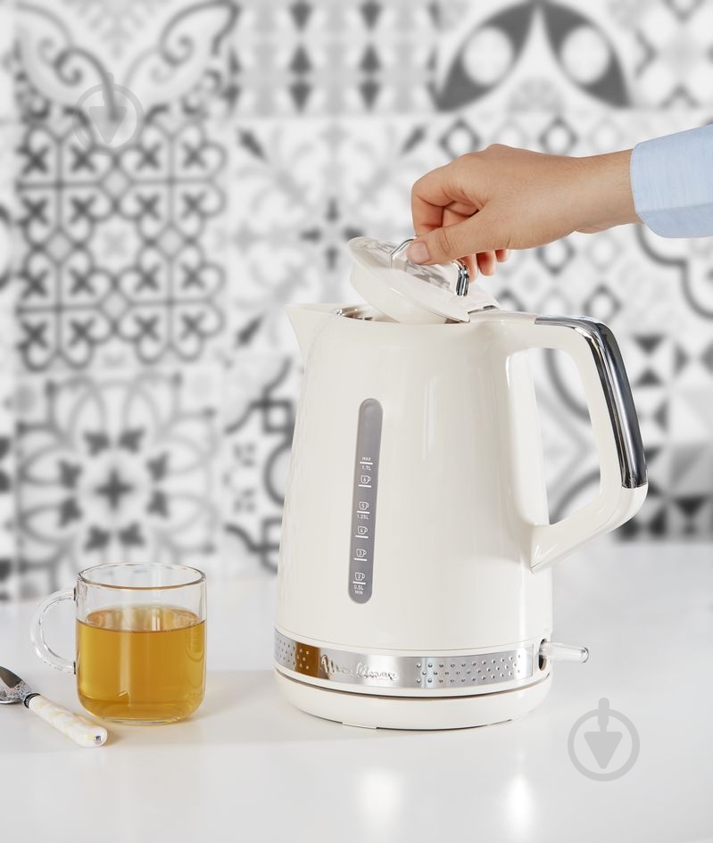 Электрочайник Moulinex SOLEIL KETTLE BY320A30 - фото 6