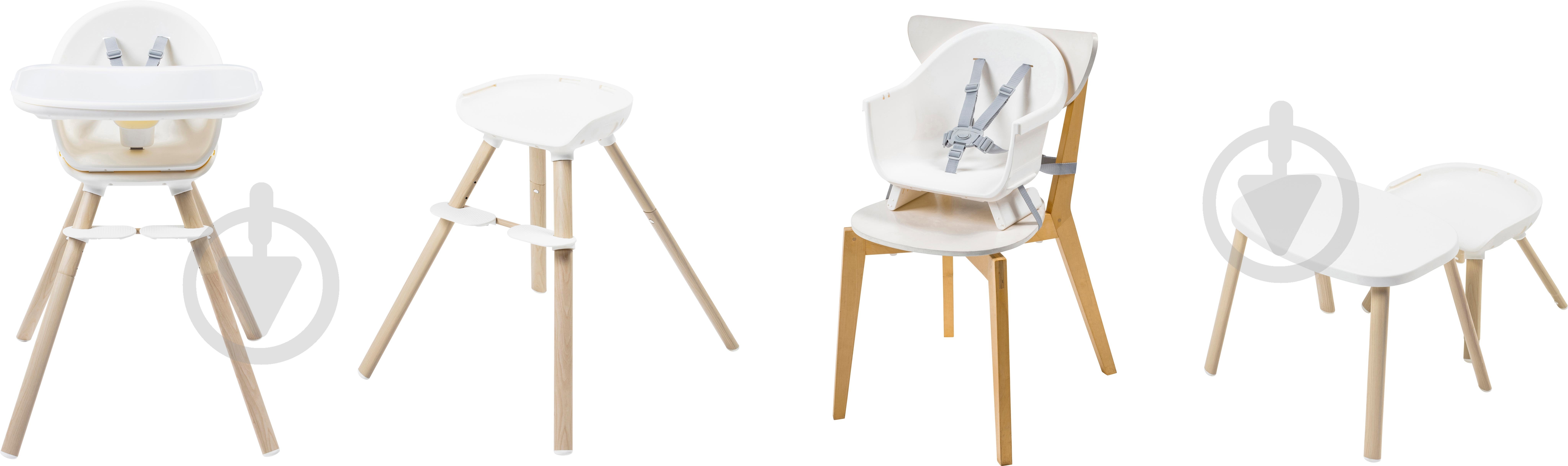 Стільчик для годування Maxi-Cosi Moa Beyond White ECO - фото 11