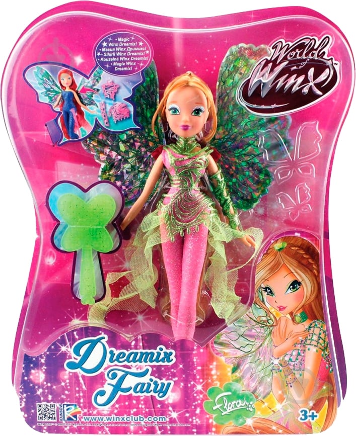 Кукла WinX Dreamix Флора - фото 3