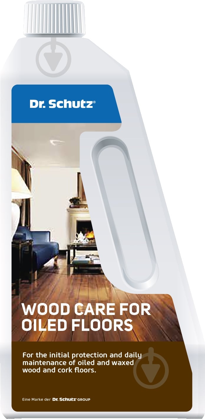 Средство Dr. Schutz Wood Care for olied floors 0,75л - фото 1 Средство Dr. Schutz Wood Care for olied floors 0,75л - фото 1