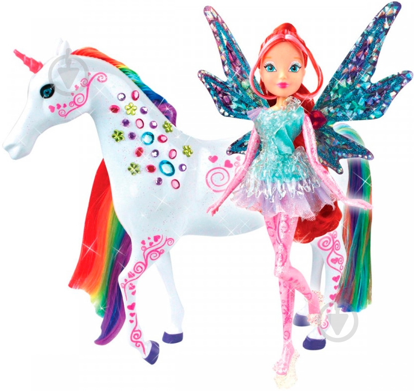 Кукла WinX Tynix Блум и Единорог - фото 1