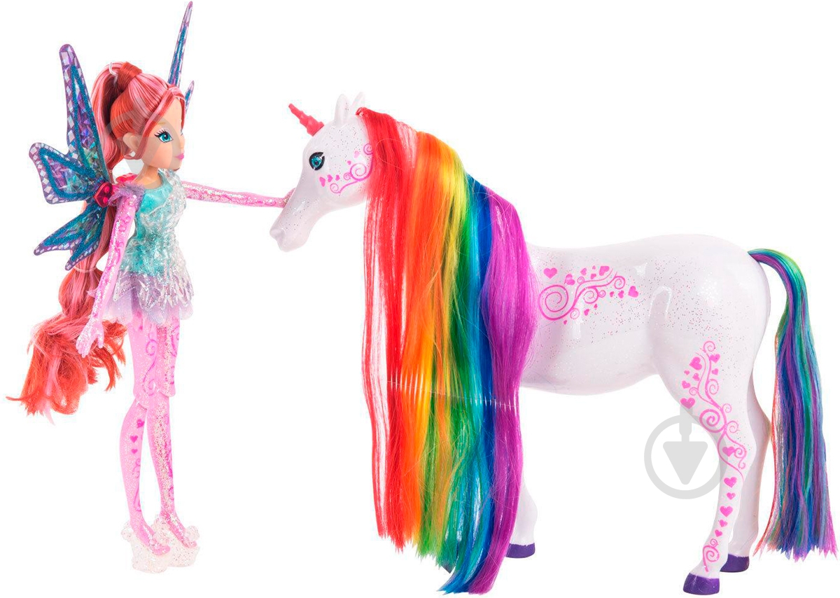 Кукла WinX Tynix Блум и Единорог - фото 3