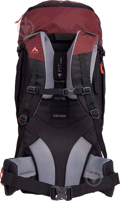 Рюкзак McKinley Make II CT 60W+10 Vario 60 л червоний - фото 12