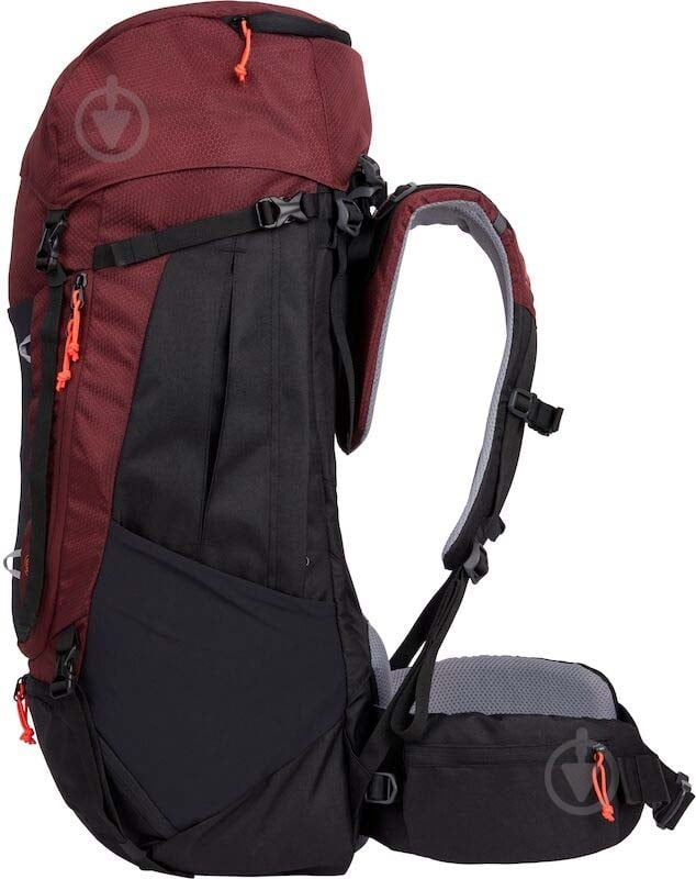 Рюкзак McKinley Make II CT 60W+10 Vario 60 л червоний - фото 6