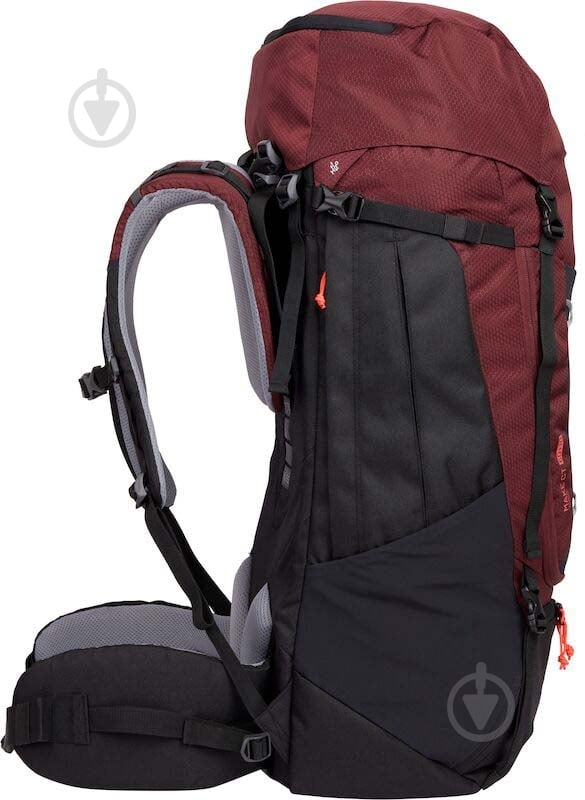 Рюкзак McKinley Make II CT 60W+10 Vario 60 л червоний - фото 7