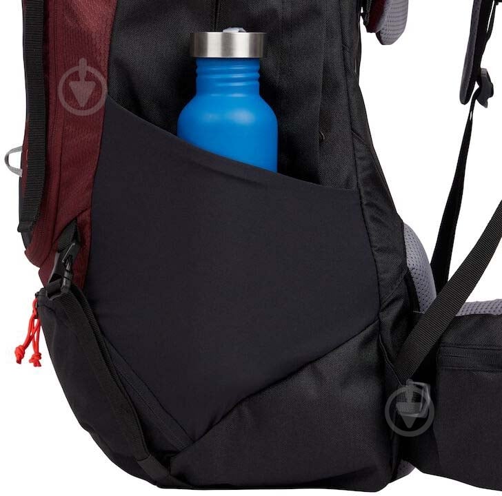Рюкзак McKinley Make II CT 60W+10 Vario 60 л червоний - фото 9