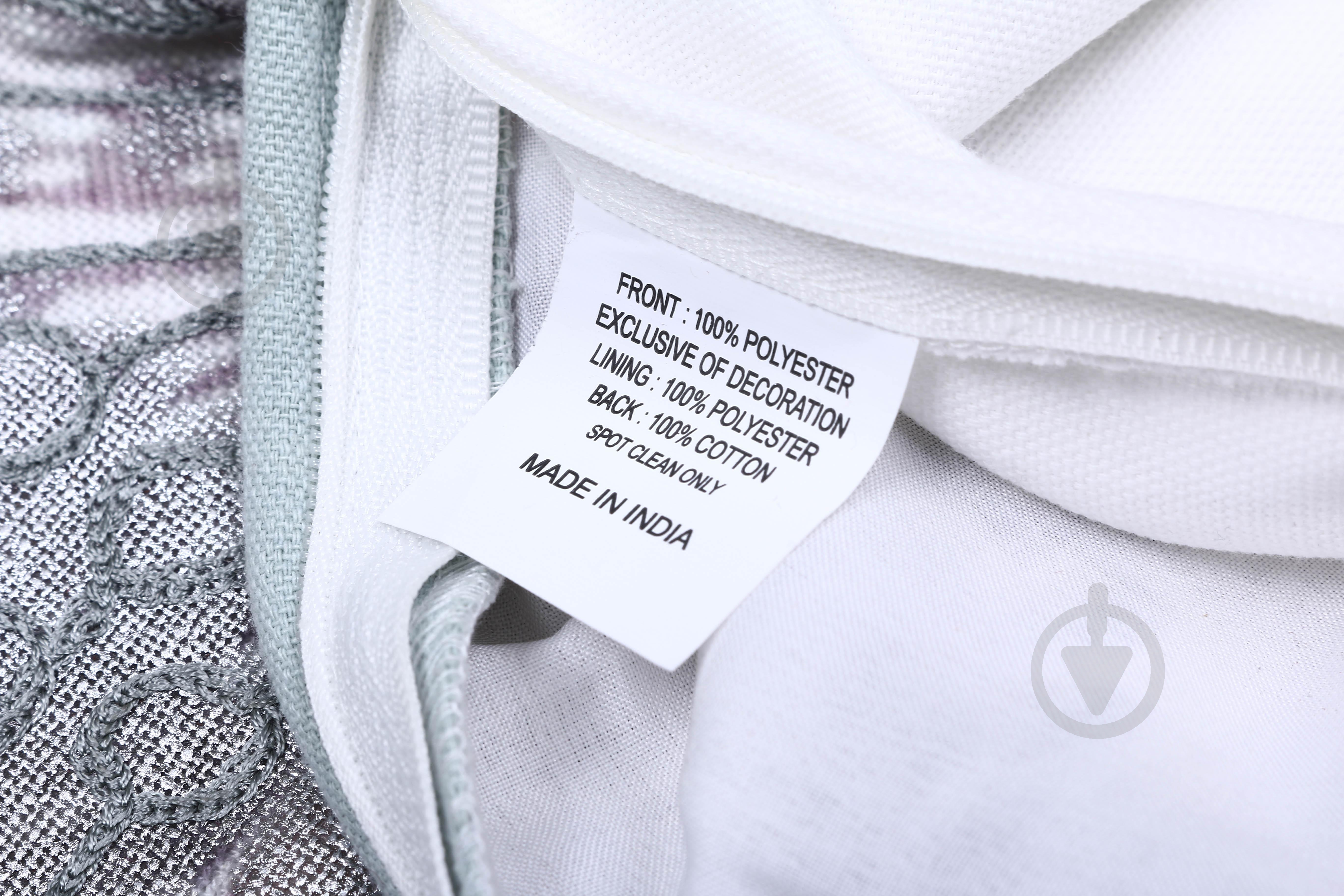 Наволочка декоративна Cotton Slub 19713-E 45x45 см різнокольоровий PANACHE - фото 3