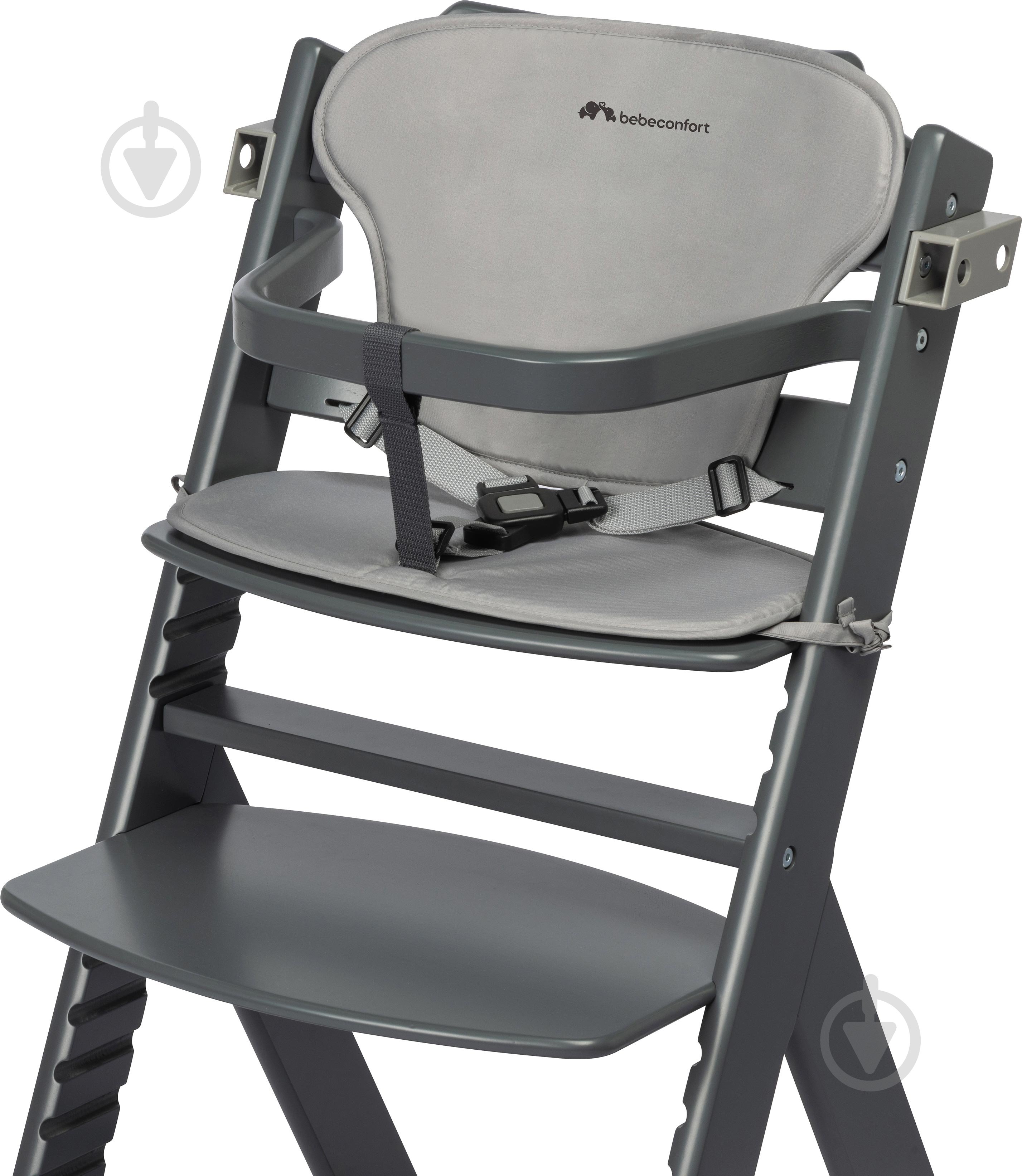 Стільчик для годування Bebe Confort Timba Grey Mist - фото 5 Стільчик для годування Bebe Confort Timba Grey Mist - фото 5