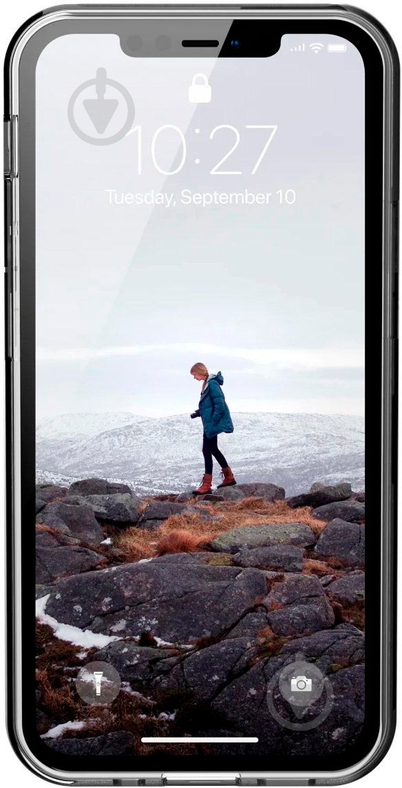 Чехол UAG Lucent Ice для Apple iPhone 12 Mini - фото 5