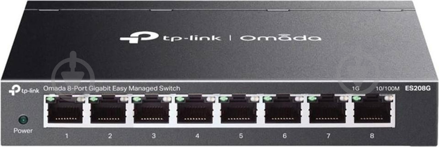 Коммутатор TP-Link ES208G - фото 1