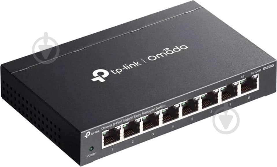Коммутатор TP-Link ES208G - фото 4
