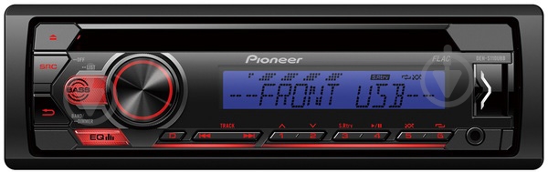 Автомагнитола PIONEER DEH-S110UBB - фото 1