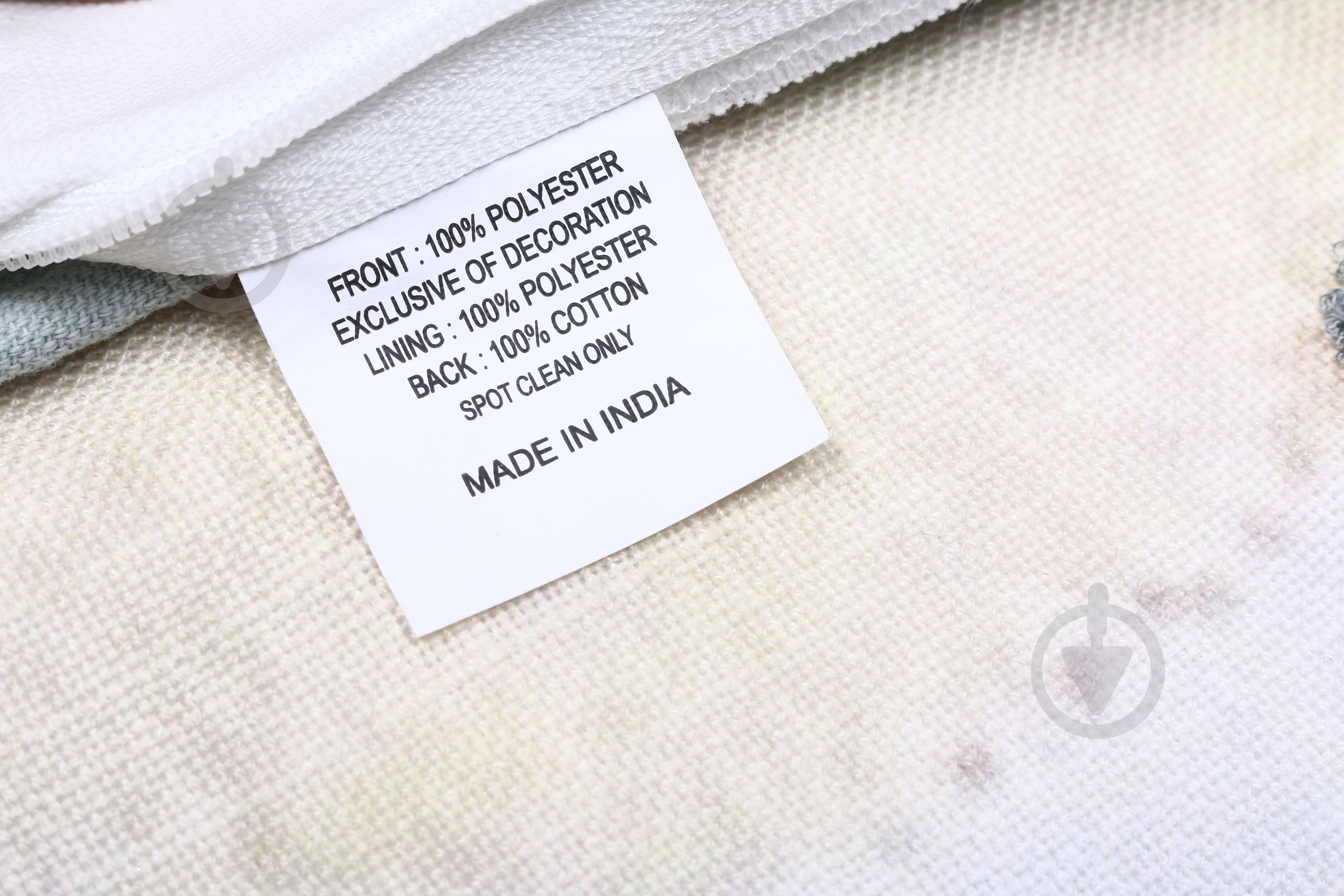 Наволочка декоративная Cotton Slub 19713-B 30x50 см разноцветный PANACHE - фото 3 Наволочка декоративная Cotton Slub 19713-B 30x50 см разноцветный PANACHE - фото 3