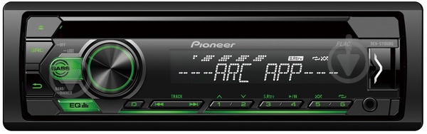 Автомагнітола PIONEER DEH-S110UBG - фото 1