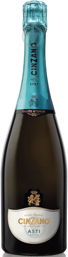 Вино ігристе Cinzano Asti напівсолодке 0,75 л - фото 1