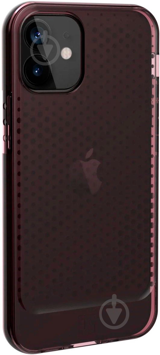 Чехол UAG Lucent Dusty Rose для Apple iPhone 12 Mini - фото 3