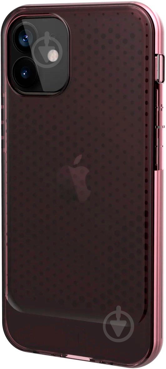 Чехол UAG Lucent Dusty Rose для Apple iPhone 12 Mini - фото 2