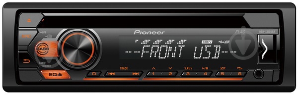 Автомагнитола PIONEER DEH-S110UBA - фото 1