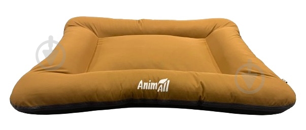 Лежак AnimAll Super Max M оранжевый - фото 1
