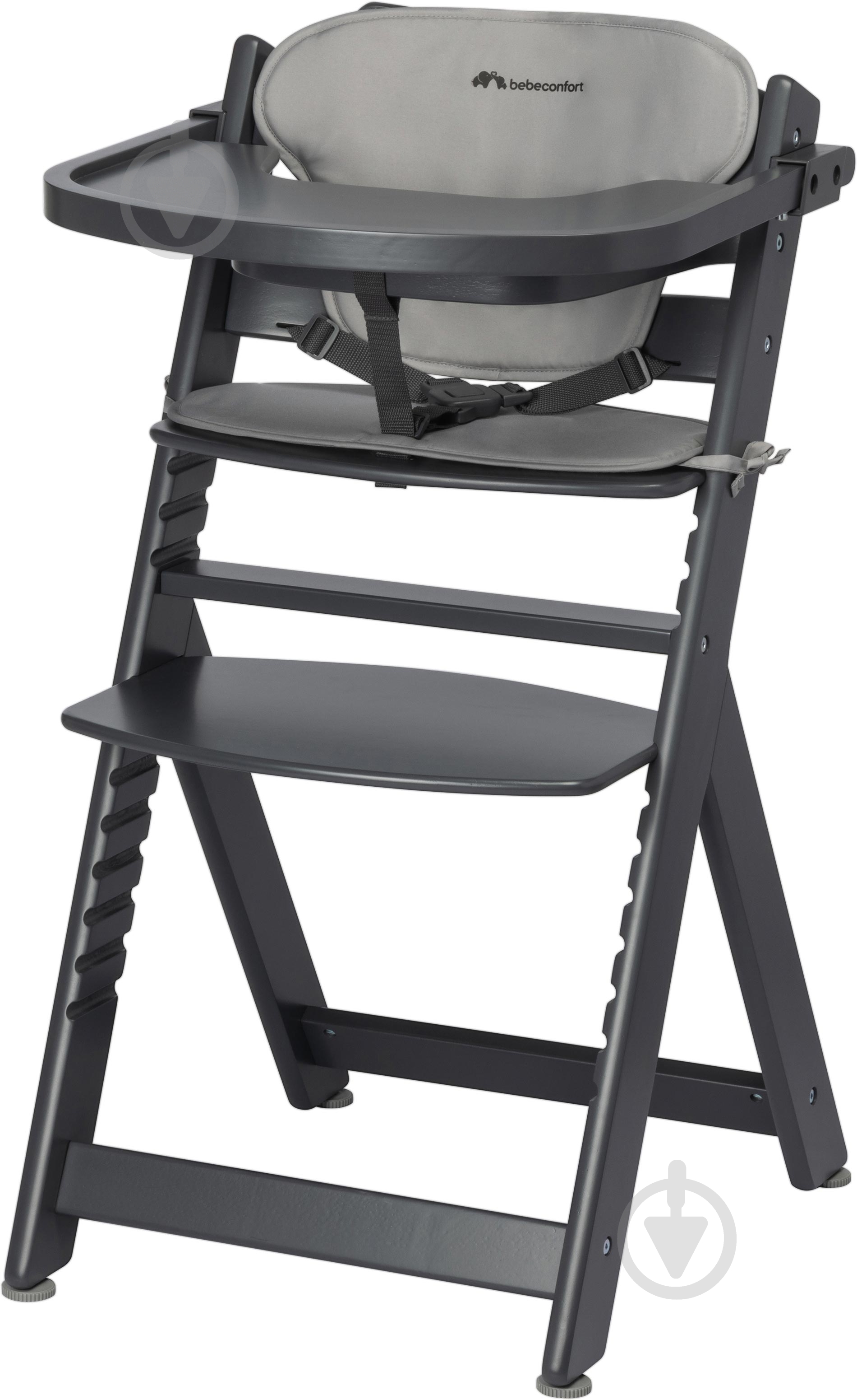 Стільчик для годування Bebe Confort Timba Mineral Graphite - фото 1 Стільчик для годування Bebe Confort Timba Mineral Graphite - фото 1