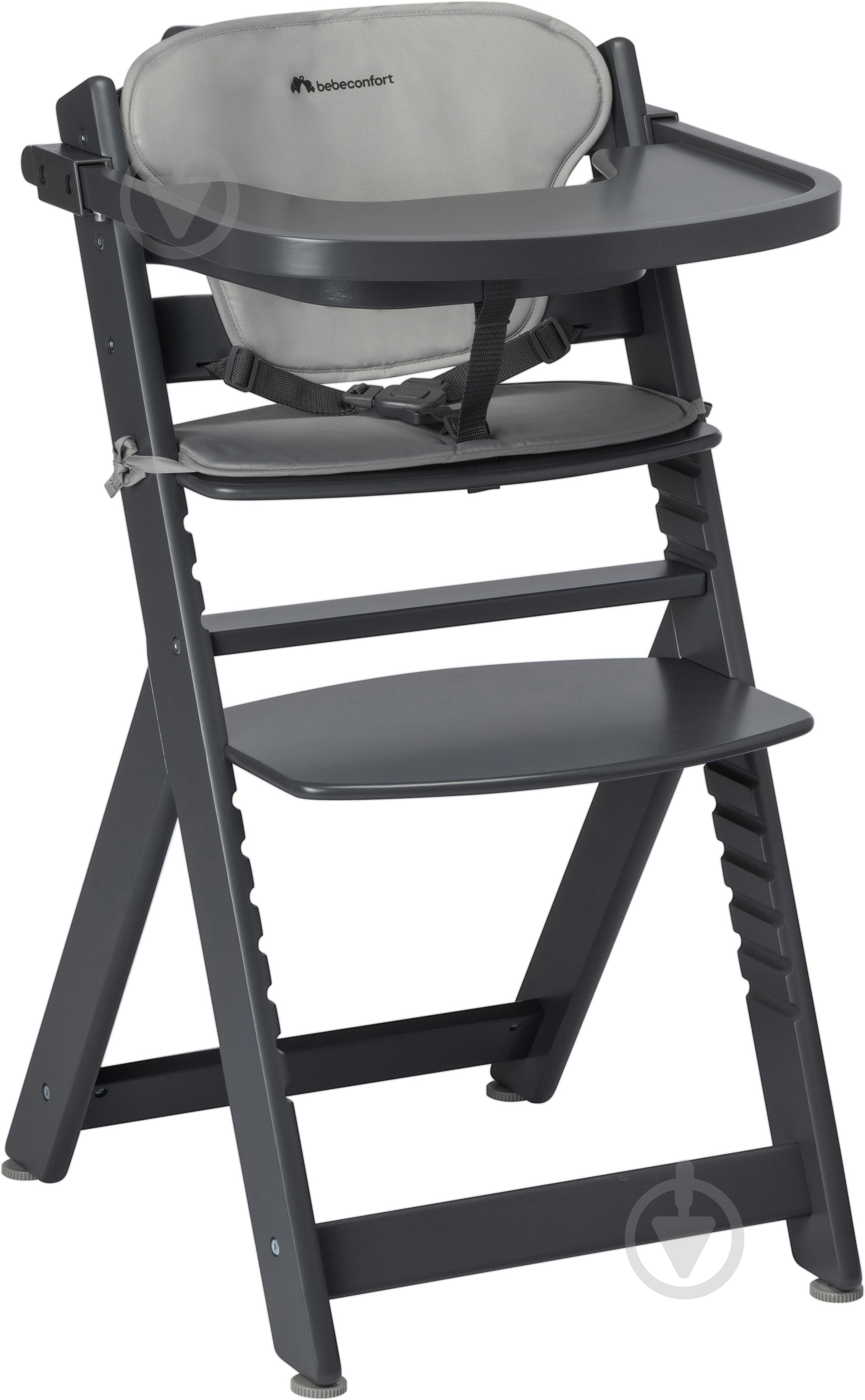 Стільчик для годування Bebe Confort Timba Mineral Graphite - фото 2 Стільчик для годування Bebe Confort Timba Mineral Graphite - фото 2