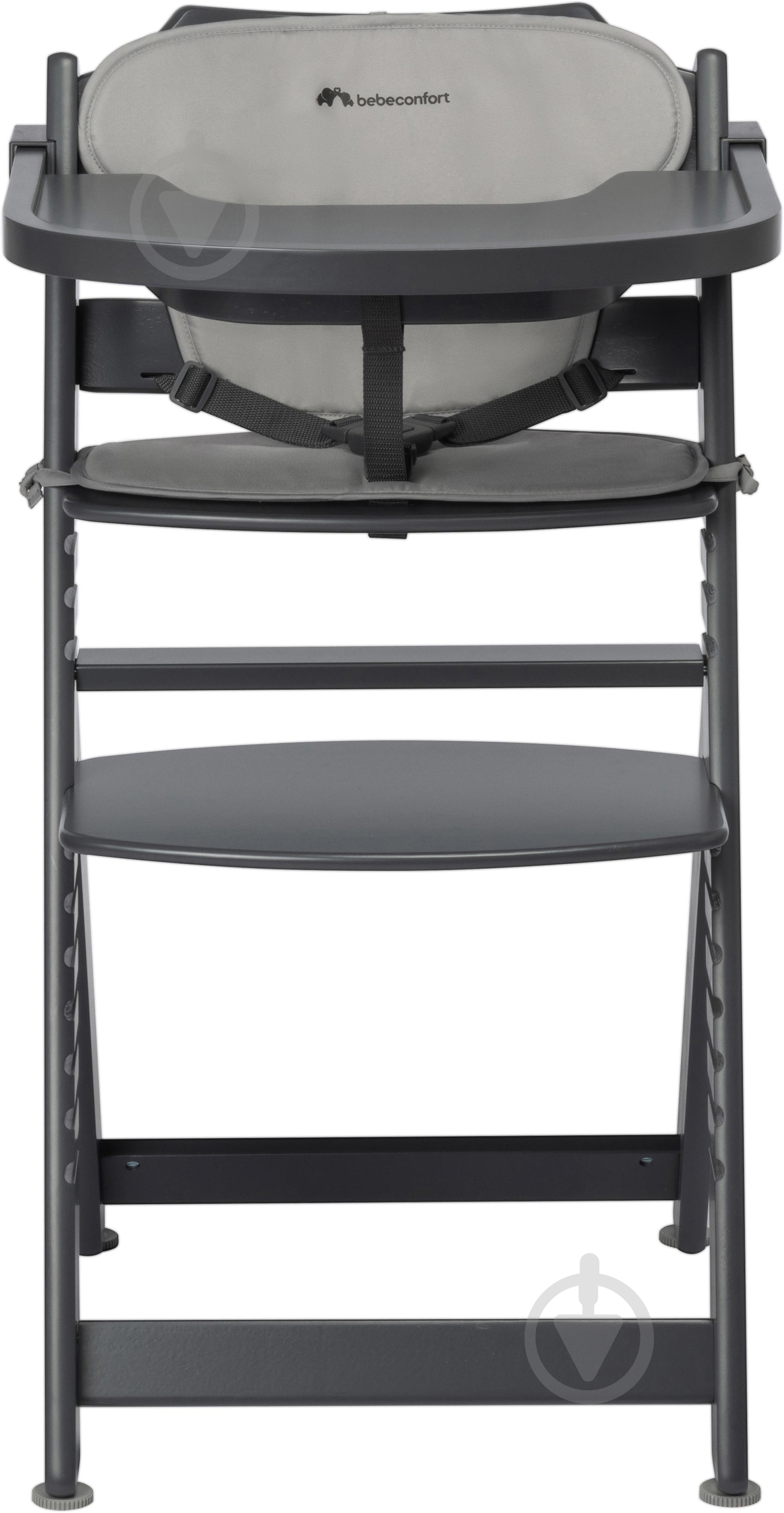Стільчик для годування Bebe Confort Timba Mineral Graphite - фото 4 Стільчик для годування Bebe Confort Timba Mineral Graphite - фото 4
