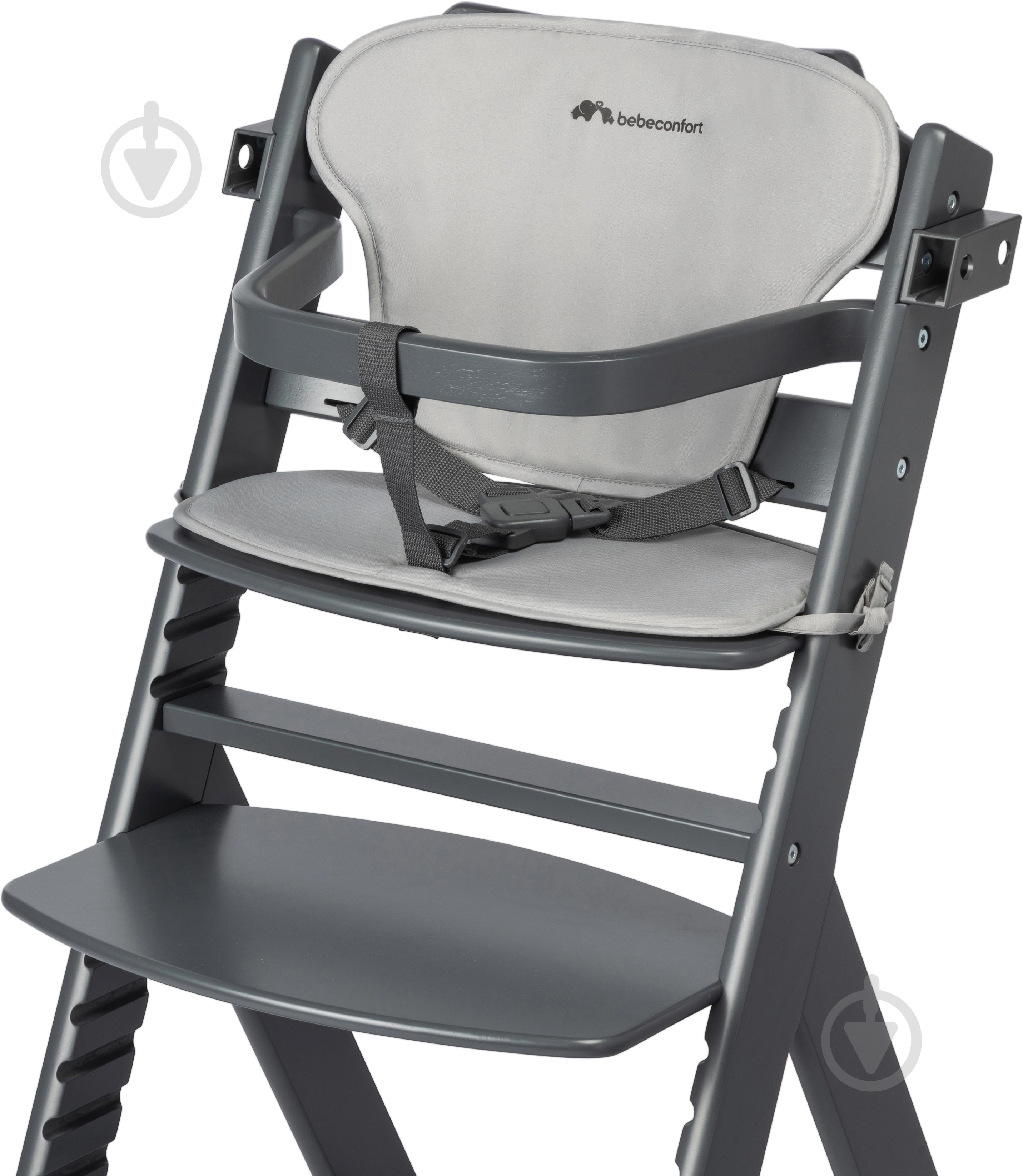 Стільчик для годування Bebe Confort Timba Mineral Graphite - фото 5 Стільчик для годування Bebe Confort Timba Mineral Graphite - фото 5