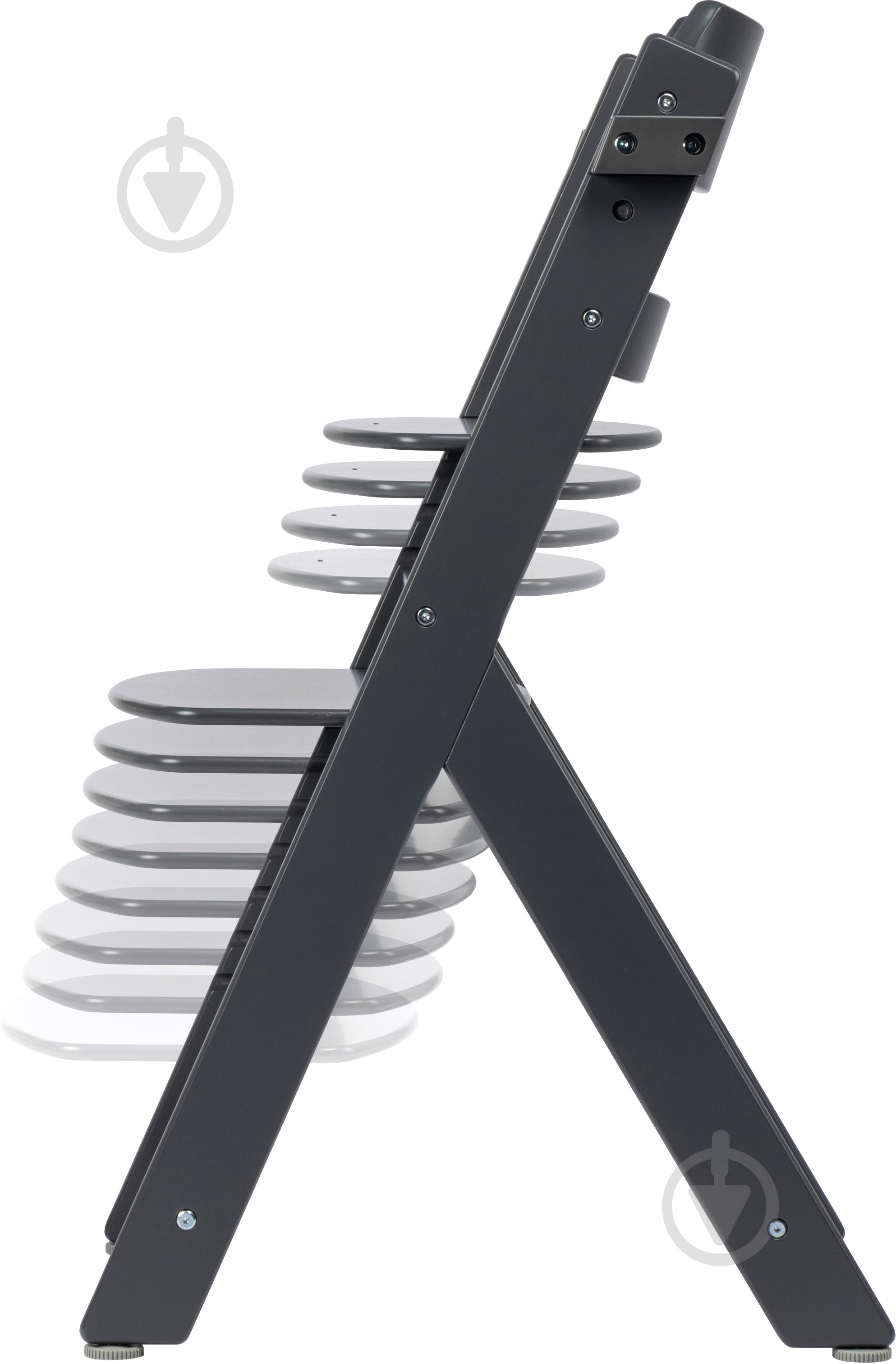 Стільчик для годування Bebe Confort Timba Mineral Graphite - фото 7 Стільчик для годування Bebe Confort Timba Mineral Graphite - фото 7