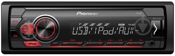 Автомагнитола PIONEER MVH-S110UI - фото 1 Автомагнитола PIONEER MVH-S110UI - фото 1