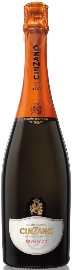 Вино игристое Cinzano Prosecco сухое 0,75 л - фото 1