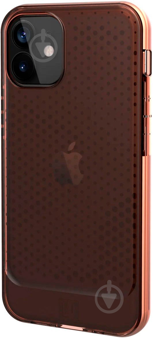 Чехол UAG Lucent Orange для Apple iPhone 12 Mini - фото 2 Чехол UAG Lucent Orange для Apple iPhone 12 Mini - фото 2