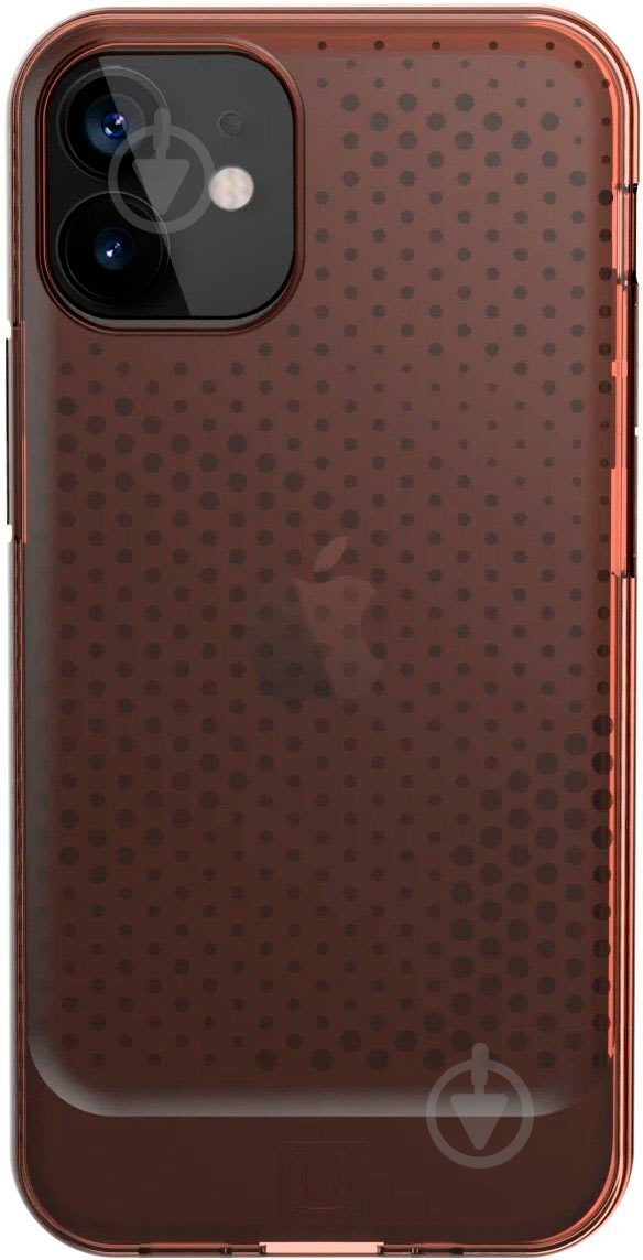 Чехол UAG Lucent Orange для Apple iPhone 12 Mini - фото 1 Чехол UAG Lucent Orange для Apple iPhone 12 Mini - фото 1