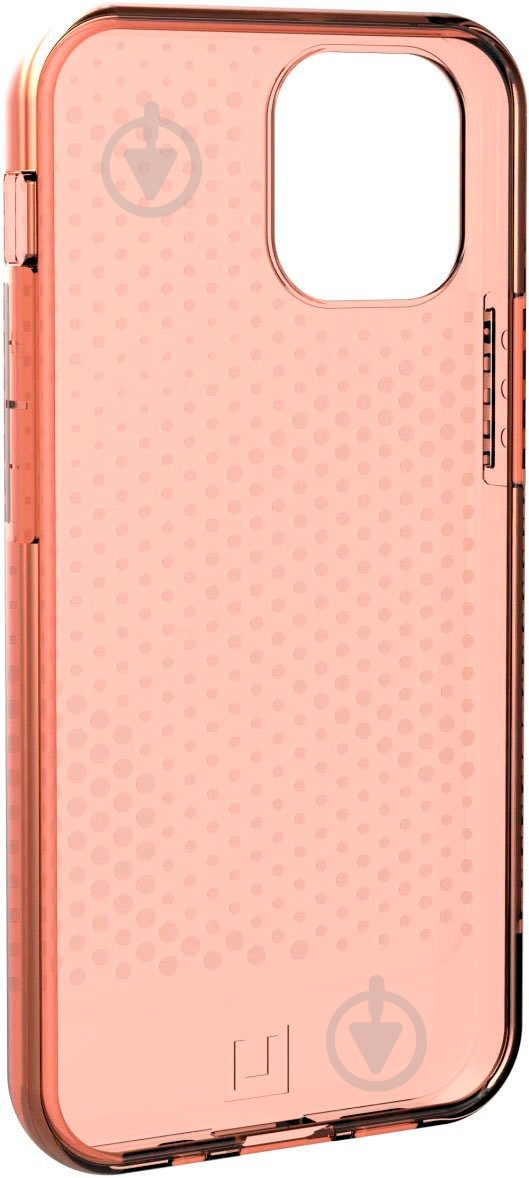 Чехол UAG Lucent Orange для Apple iPhone 12 Mini - фото 4 Чехол UAG Lucent Orange для Apple iPhone 12 Mini - фото 4
