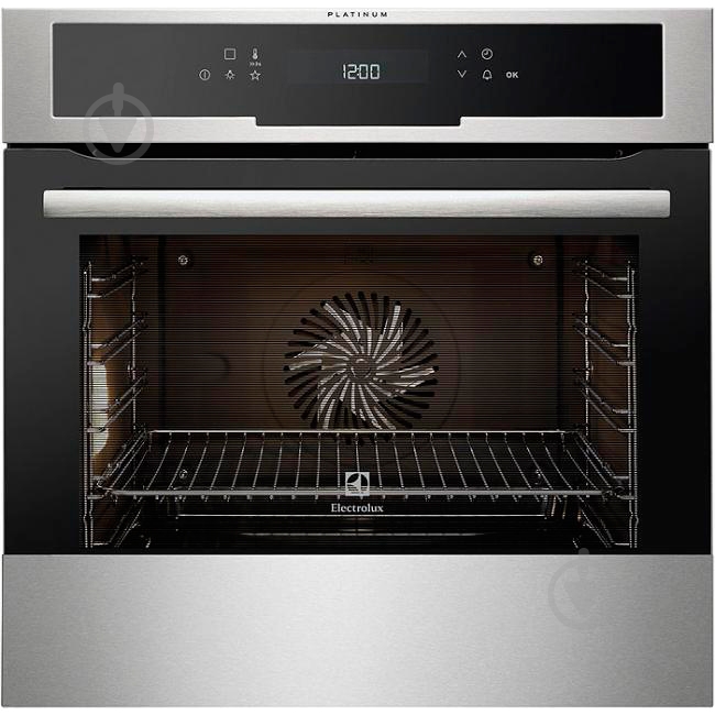 Духовой шкаф Electrolux OPEA7553X - фото 1 Духовой шкаф Electrolux OPEA7553X - фото 1