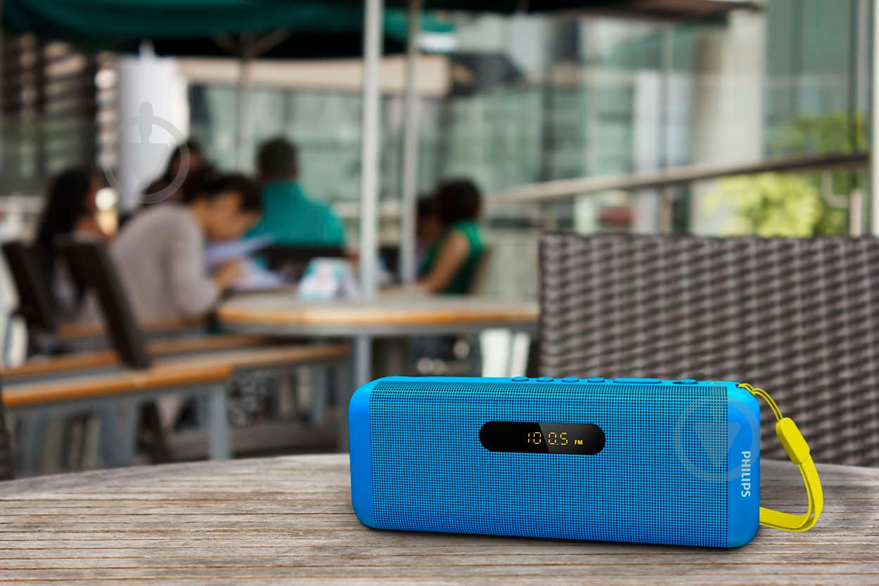 Акустическая система Philips 2.0 blue (SD700A/00) - фото 3