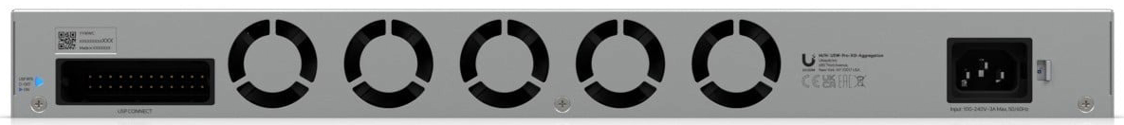 Коммутатор Ubiquiti USW-PRO-XG-AGGREGATION - фото 7