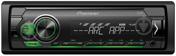 Автомагнитола PIONEER MVH-S110UBG - фото 1
