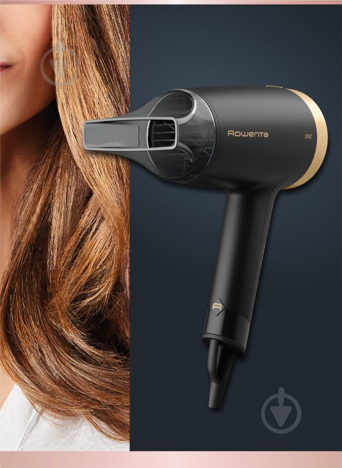 Фен Rowenta Express Style Blow-Dryer CV1811F0 - фото 11