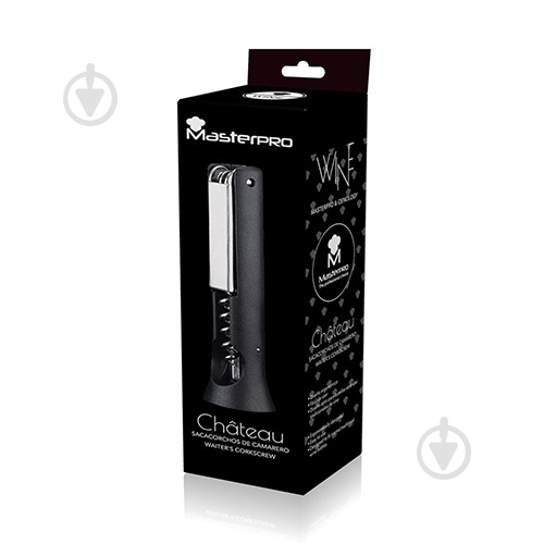 Відкривачка MasterPro Штопор офіціанта BGMP-5105 - фото 2