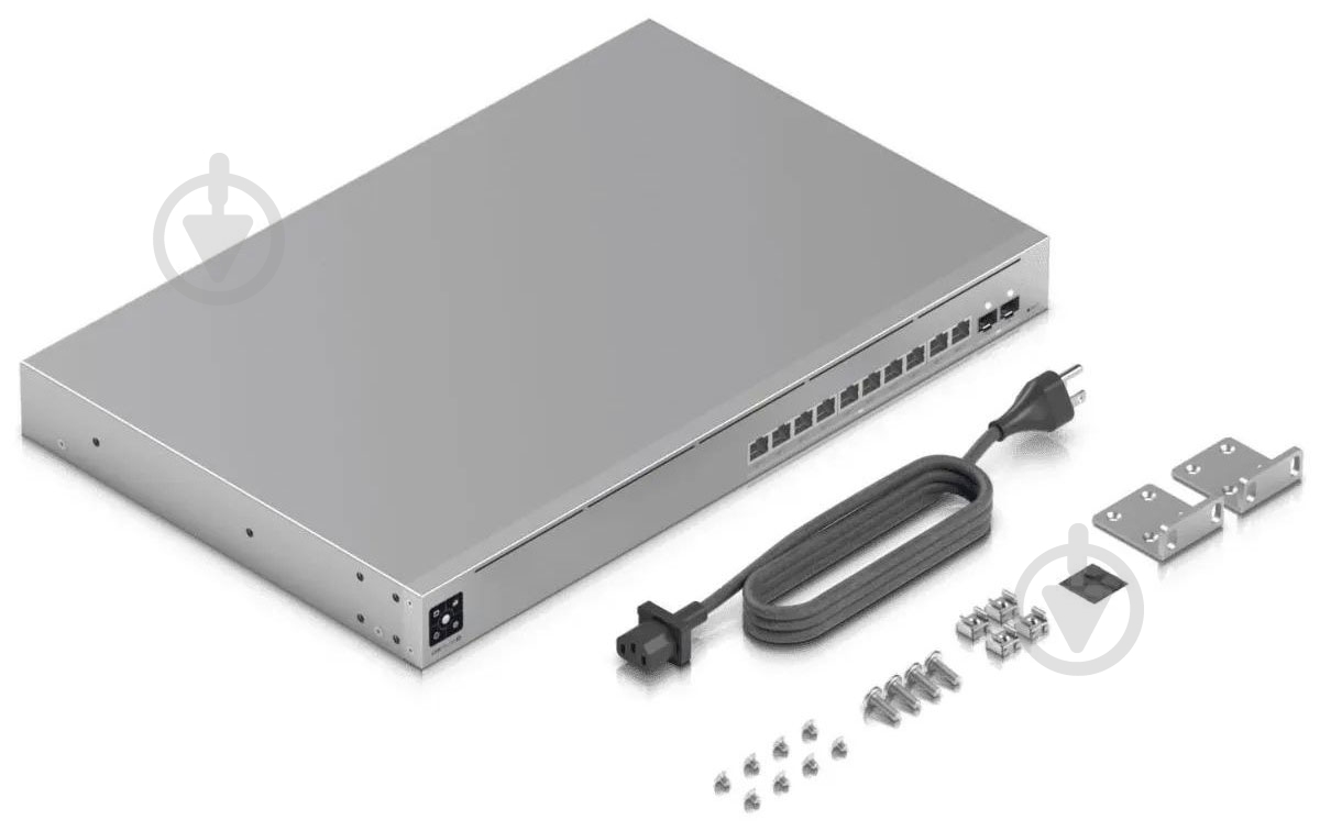 Коммутатор Ubiquiti USW-PRO-XG-10-POE - фото 2 Коммутатор Ubiquiti USW-PRO-XG-10-POE - фото 2