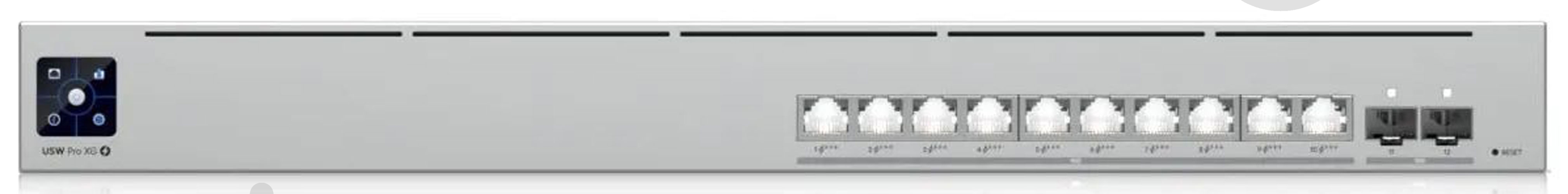 Коммутатор Ubiquiti USW-PRO-XG-10-POE - фото 1 Коммутатор Ubiquiti USW-PRO-XG-10-POE - фото 1