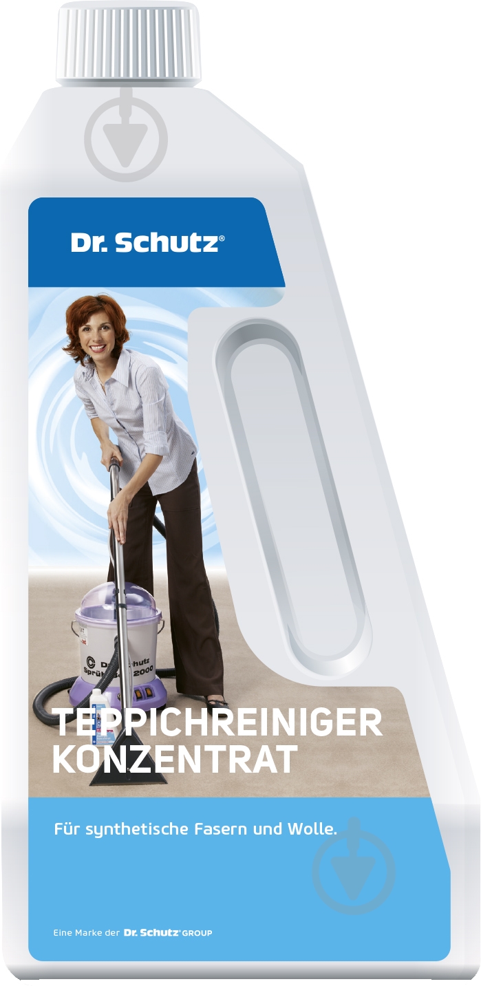Очиститель Dr. Schutz Carpet Cleaner для ковров 0,75 л - фото 1 Очиститель Dr. Schutz Carpet Cleaner для ковров 0,75 л - фото 1