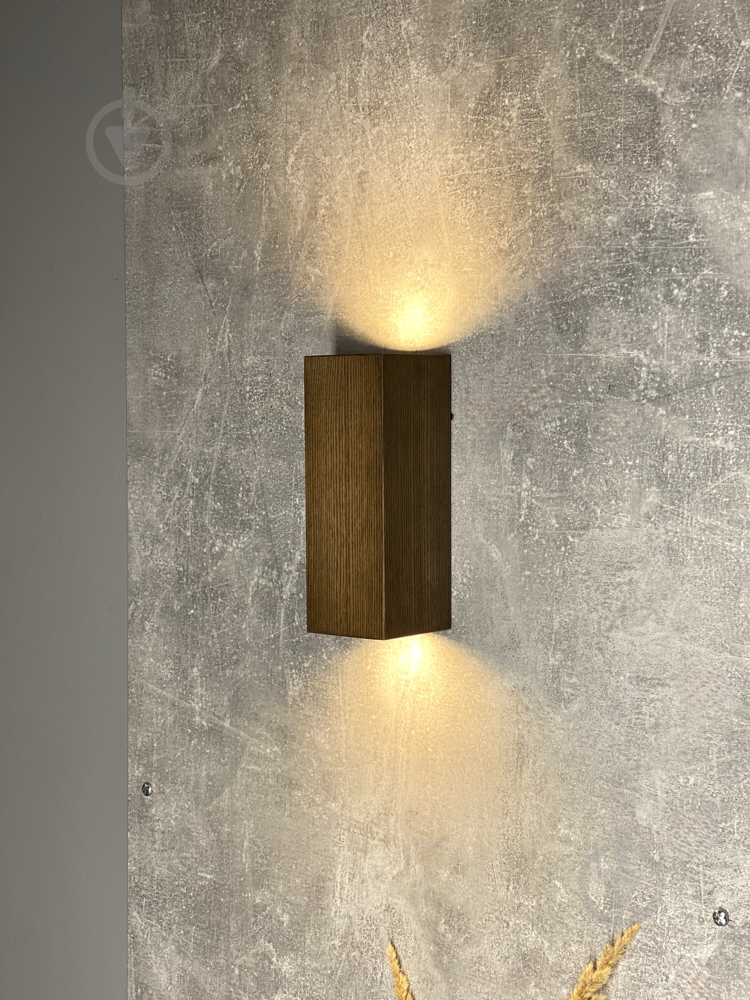 Светильник настенный Iterna Cube 2xGU10 LW112 - фото 2