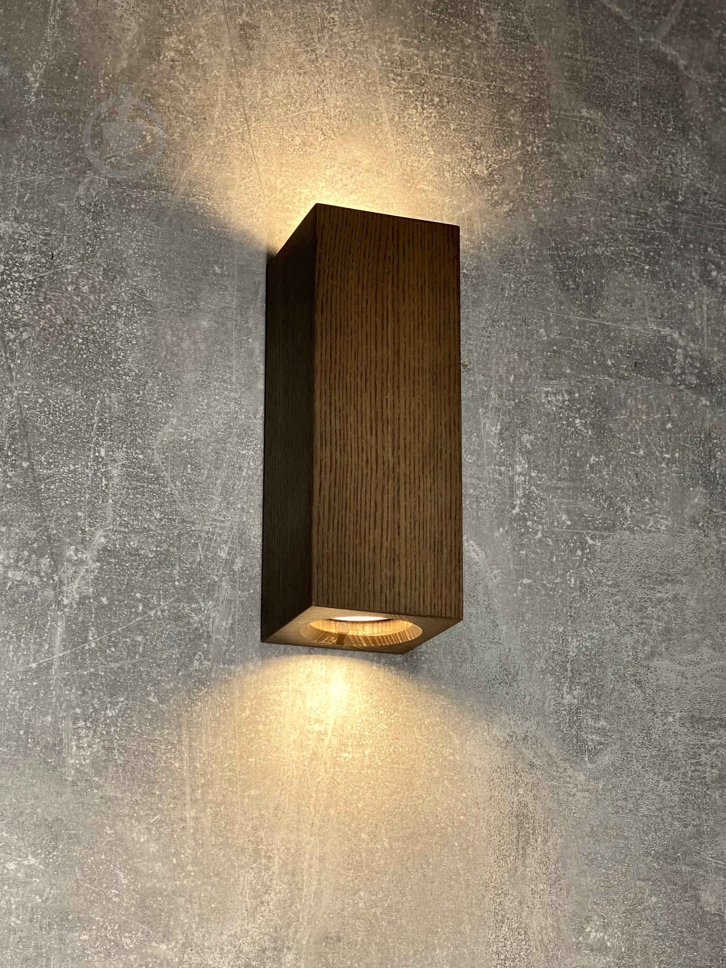 Светильник настенный Iterna Cube 2xGU10 LW112 - фото 3