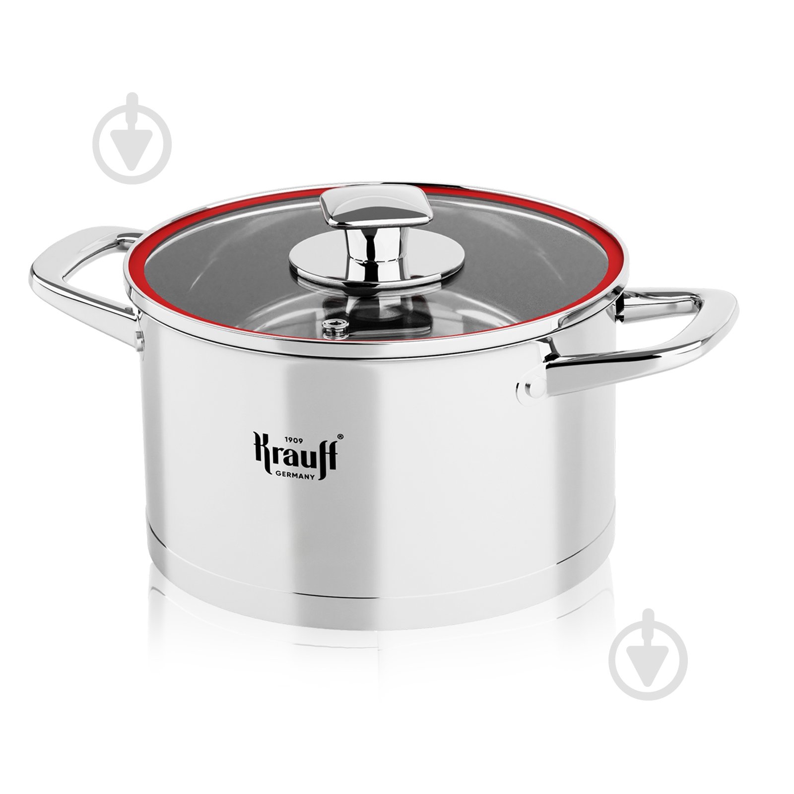 Каструля з кришкою Krauff Prime Сhef 2 л 26-238-038 - фото 1
