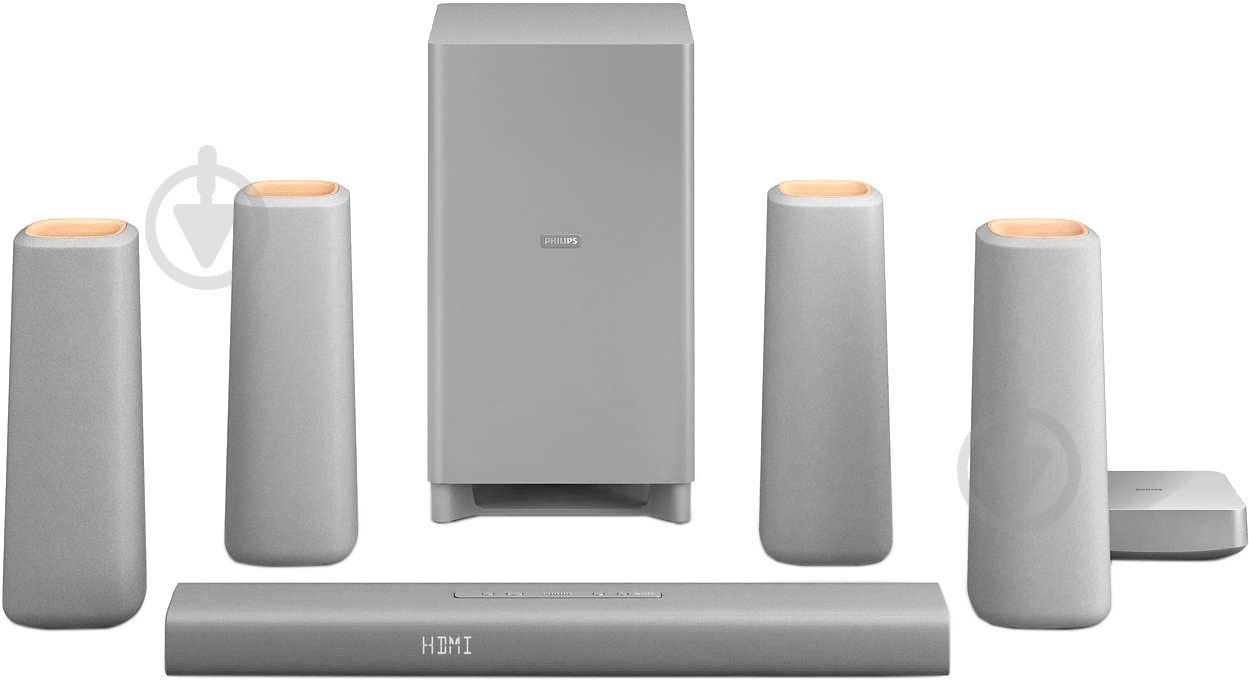 Домашний кинотеатр Philips CSS5530G/12 - фото 1 Домашний кинотеатр Philips CSS5530G/12 - фото 1